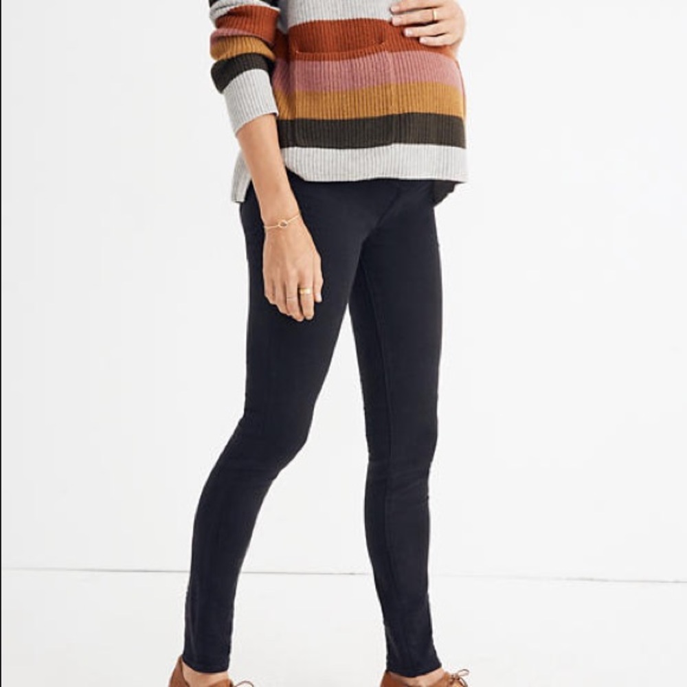 Madewell maternity jeans